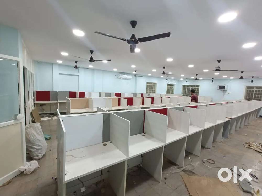 Complete office furniture