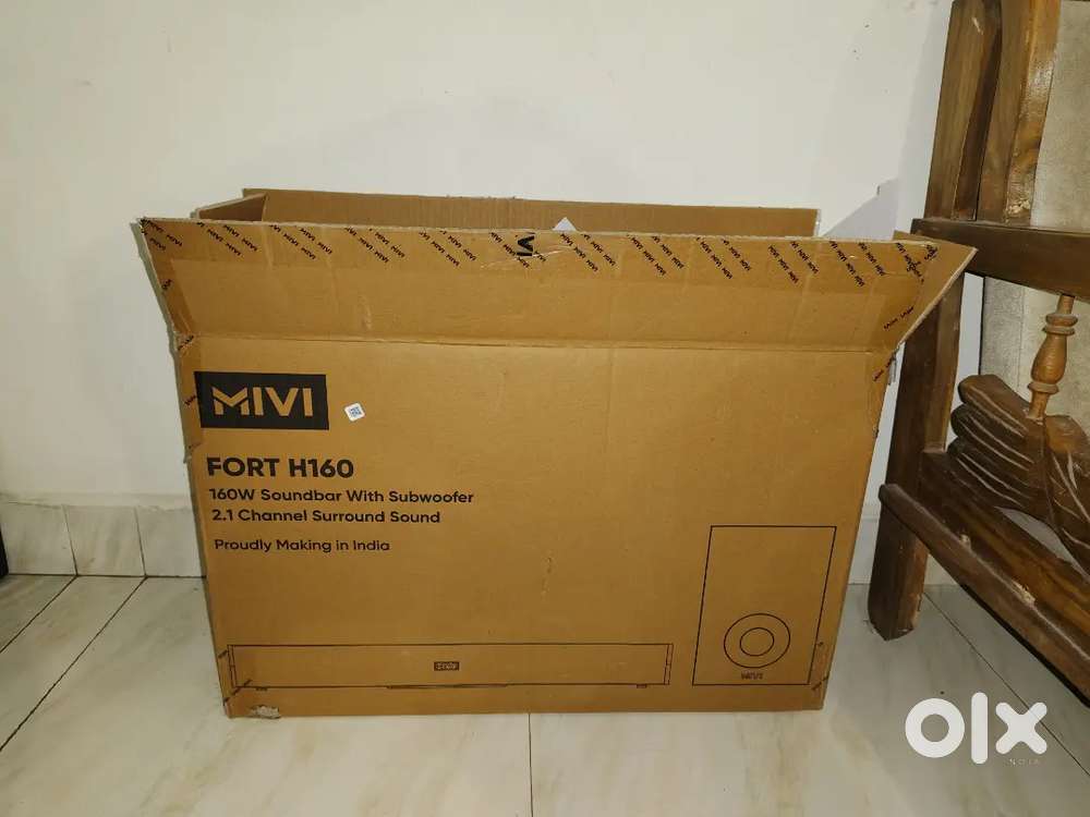 Mivi soundbar 160 wat