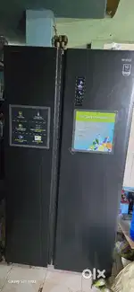 1.5 yrs old fridge for sale