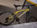 Hercules roadeo rampage gear cycle yellow 21 gear