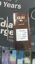 Samsung Note 9 70% Condition Complete phone