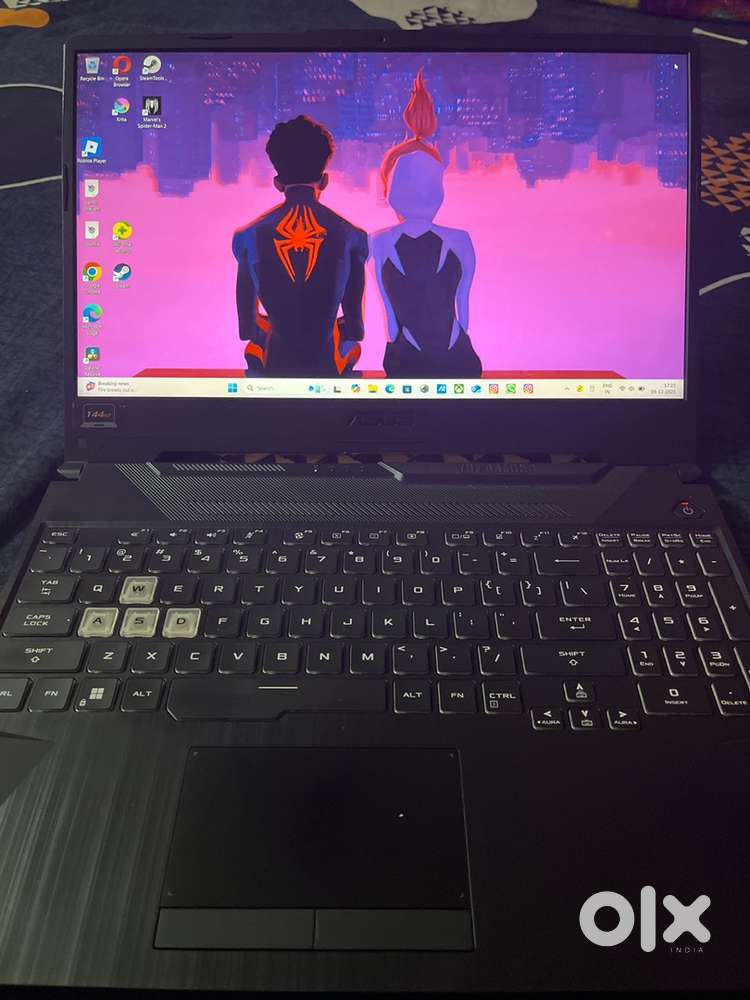 Asus tuf gameing laptop