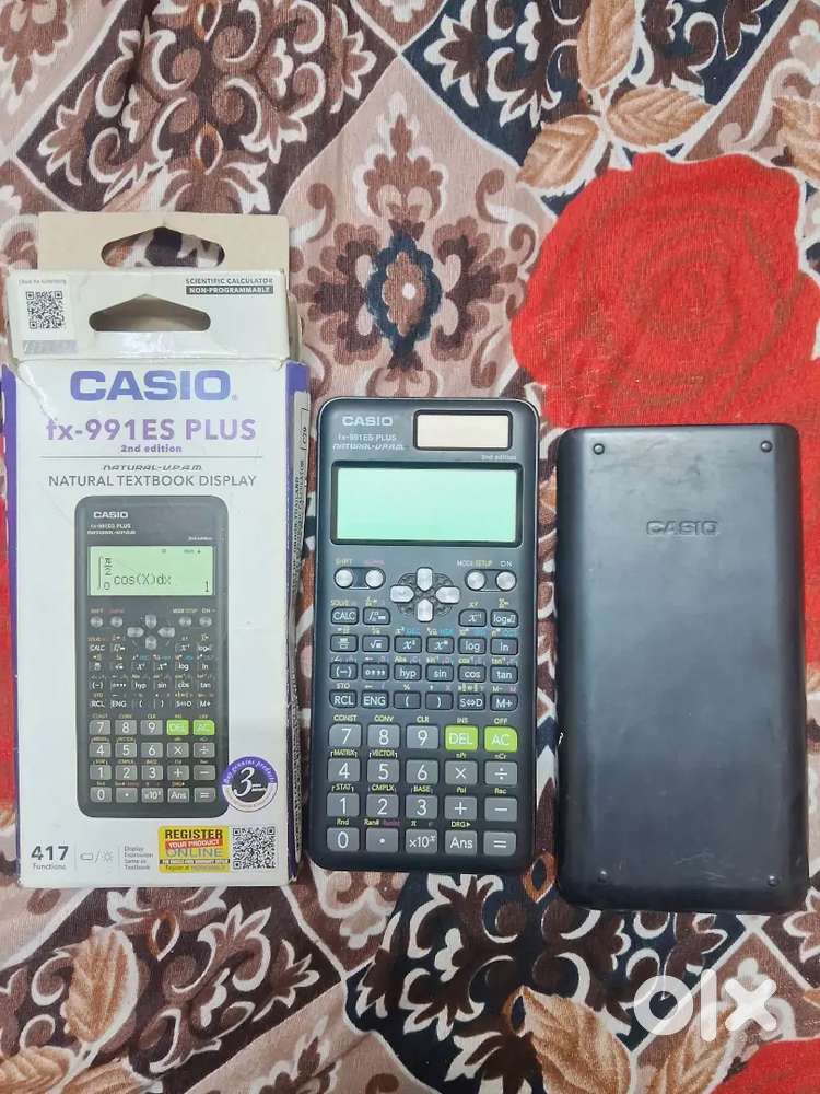 CASIO CALCULATOR fx-991ES plus