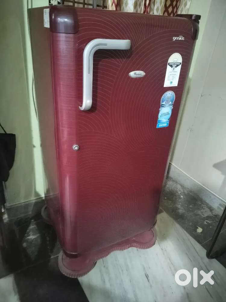 Whirlpool  fridge, (5) star