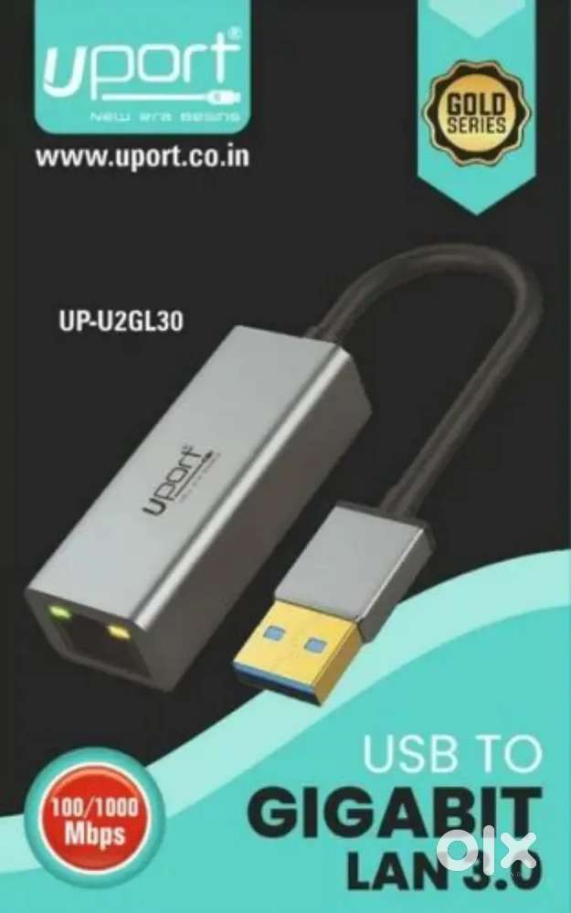 UPort USB to Gigabit LAN 3.0 adapter