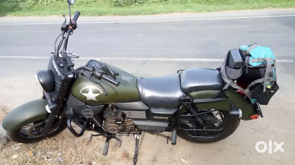 I want to sell my commando .with new battery , new tyre best rates