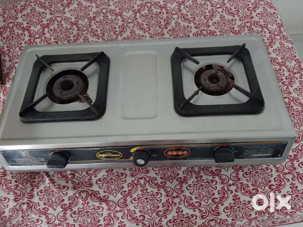 Gas stove (2 burner)