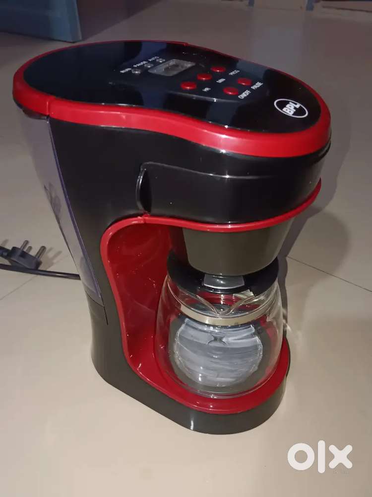 BPL PX BDCMD0016C 720ml 750W coffee Maker with removable filter, ggn.