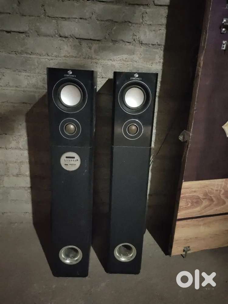 Home theatre tower Zebronics monster