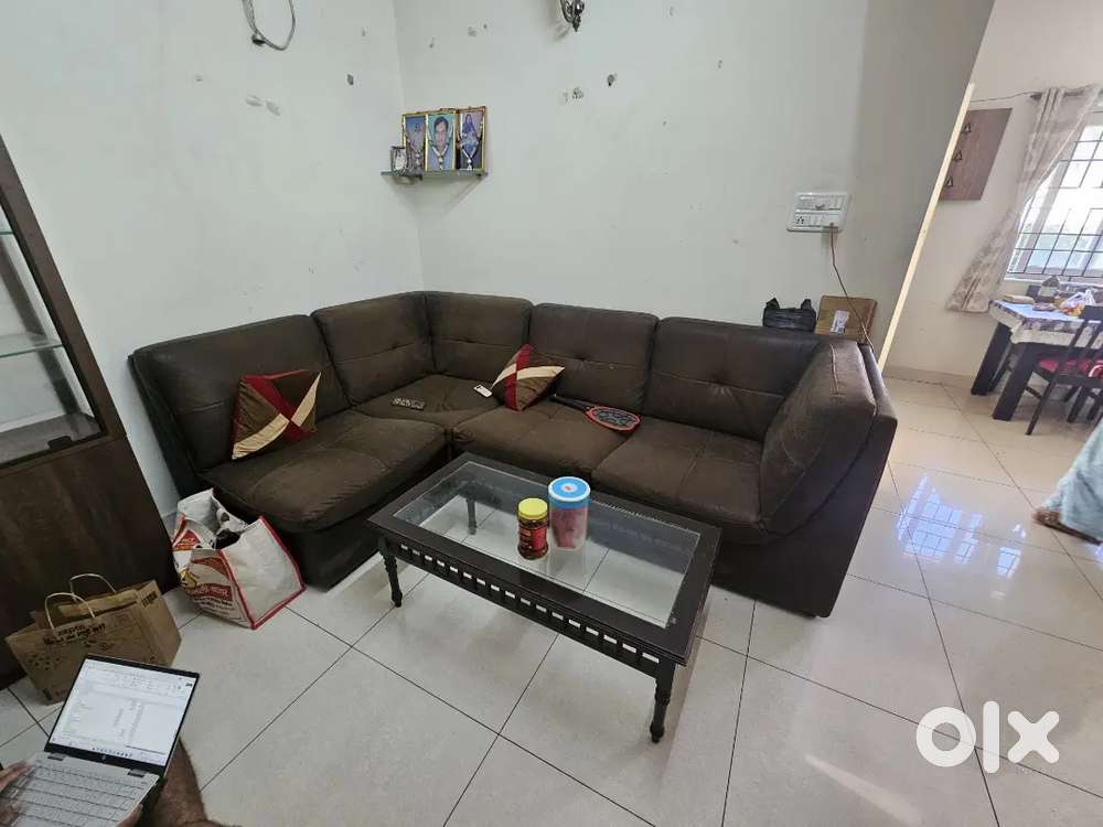 Four seater luxury sofa
