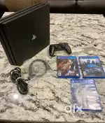 Sony PlayStation 4 Pro 1TB Console - PS4 With 3 Games Bundle Tested