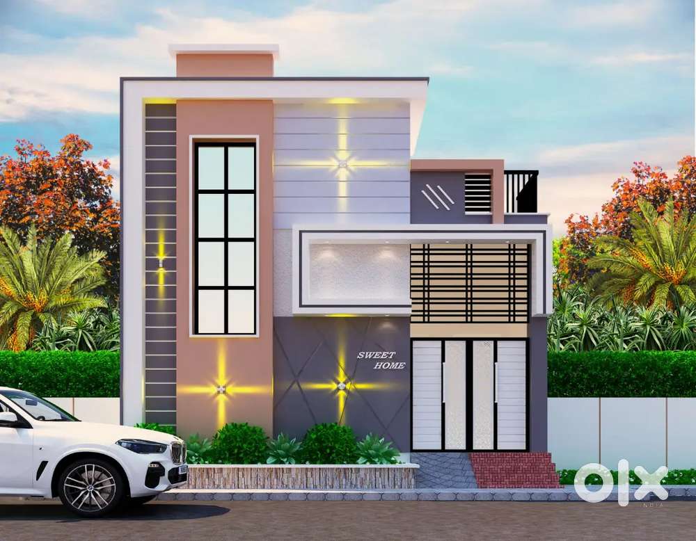 Newly constructed 20’X30’  House for sale in Millath Nagar Hindustan