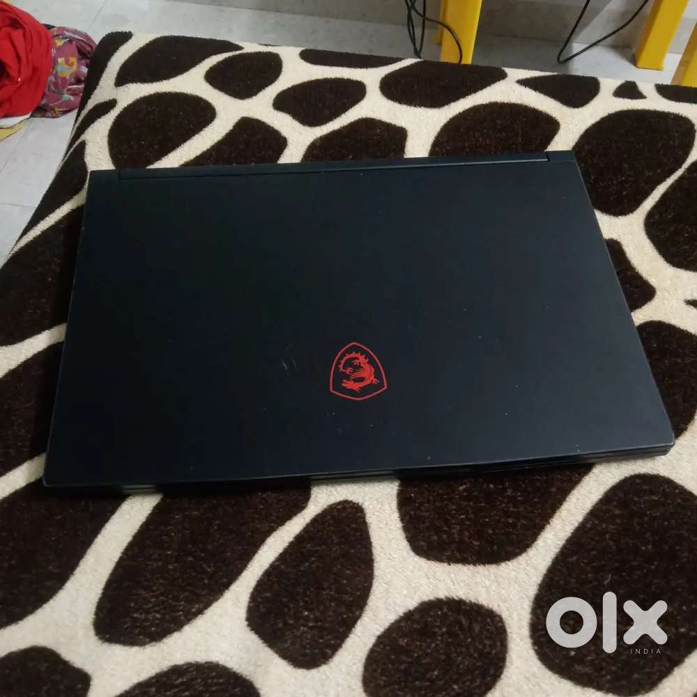 Msi GF65 GTX 1660Ti & i5 10500H 16GB Ram Bill Gaming Laptop Computer