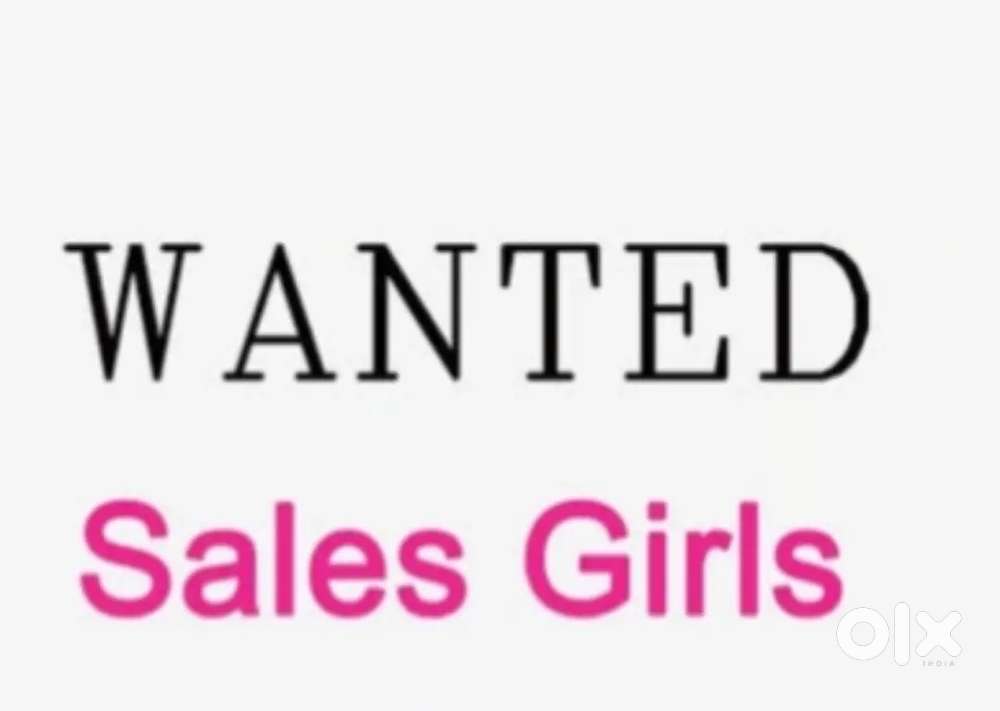 Wanted sale  executive girl