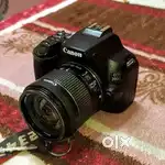 Canon EOS 200D Mark II DSLR with 18-55mm Lens