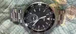 Fossil q hybrid watch.
