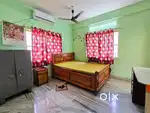 2 BHK FULLY FURNISHED FLAT FOR RENT IN TOLLYGUNJ METRO NEAR HARIDEVPUR