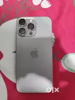 iPhone 16 Pro Max, natural titanium 256GB