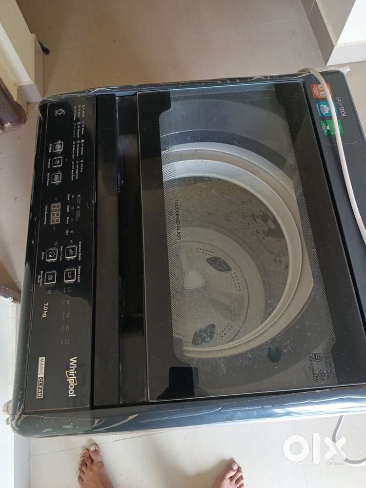 Whirlpool 7kg top load washing machine