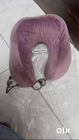 Brand new Sleepyhead super soft neck pillow not used