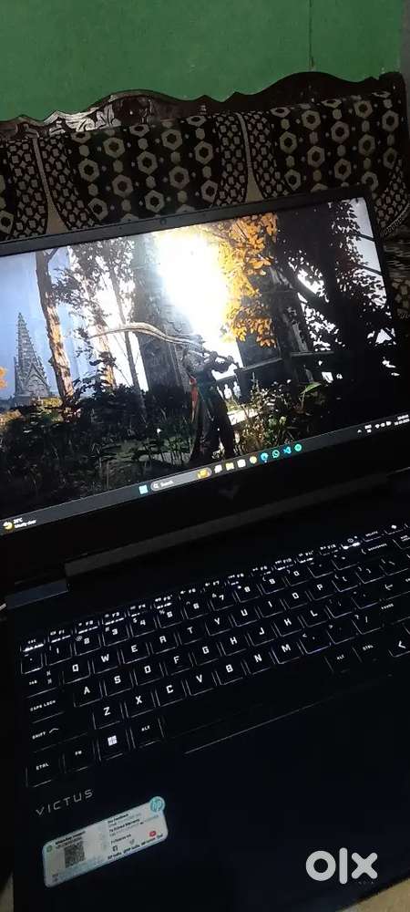 HP Victus 15 with bill, box,charger,everything original,untouchable.