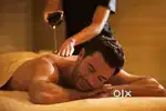 Female spa therapist