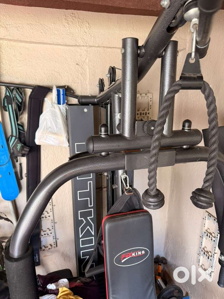 Fitking home gym brand new unsued