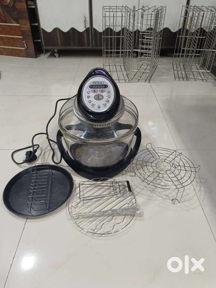 Usha InfinitiCook Halogen Oven, model 3514I.