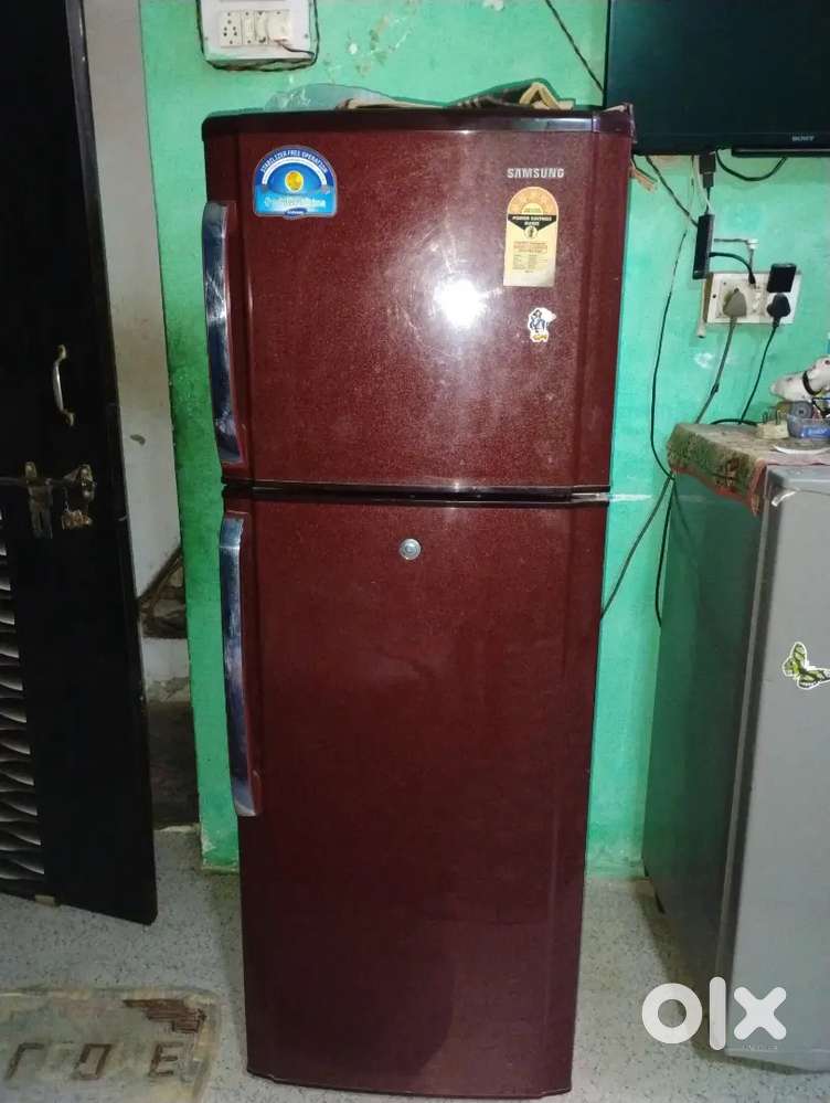 Samsung double door fridge with good condition