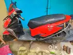 Hero xoom zx 110cc new condition 26 months old want to sell