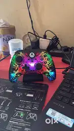 PowerA FUSION Pro Wireless Gaming Controller-Lumectra RGB Lights