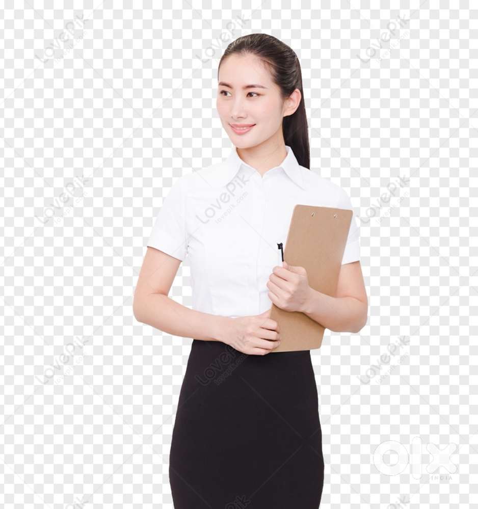 personal secretary looking girl