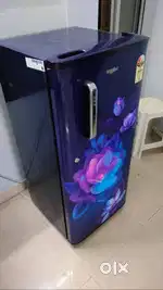 184 litre Whirlpool fridge in very good condition