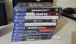 PS4 Games CD's