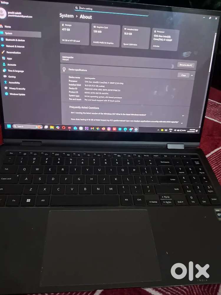 samsung galexy book 2 pro 360