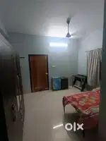 Semi furnished room with attached toilet for rent