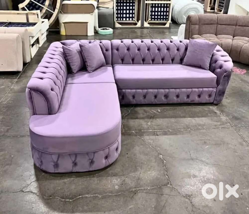New brand l sofa set