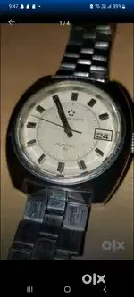 Eterna Matic Kontiki Antique 1960 Watch in Working Condition