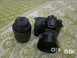 Good condition Nikon D 7000 with NIkon 50 mm 1.8 & 18-105mm f 3.5 lens