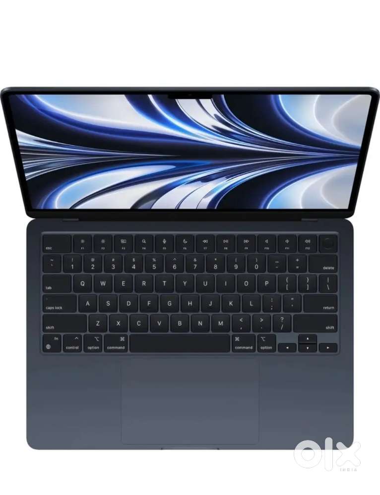Macbook air M2 8gbrab 256 gb Midnight black