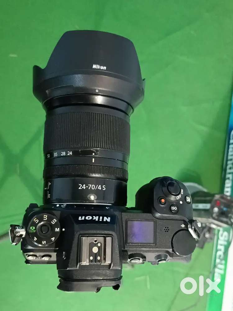 Nikon z6ii & Sony nx 200