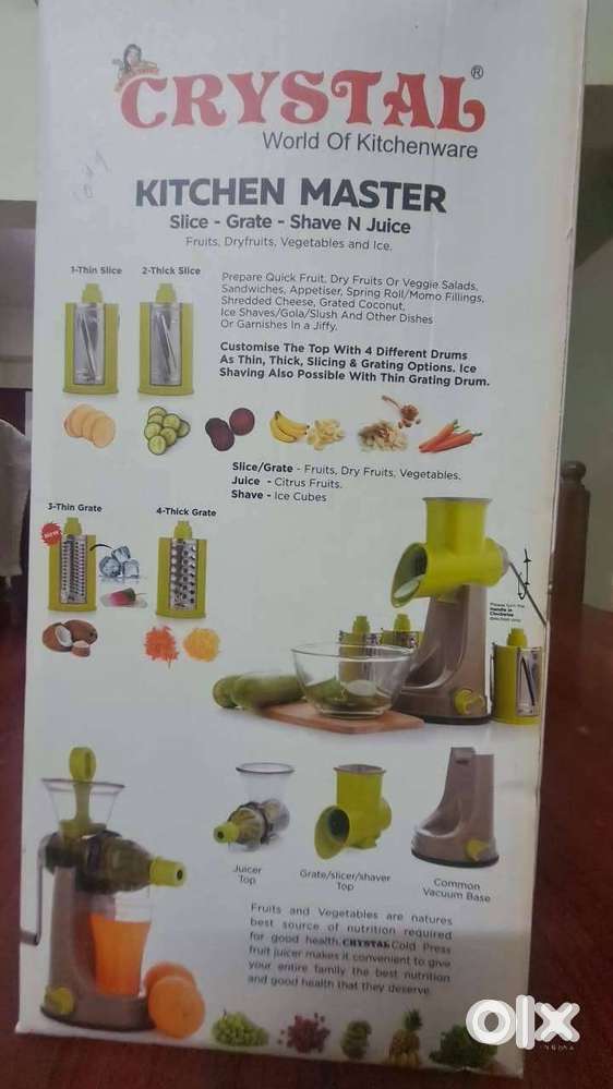 CRYSTAL World Of Kitchenware  KITCHEN MASTER