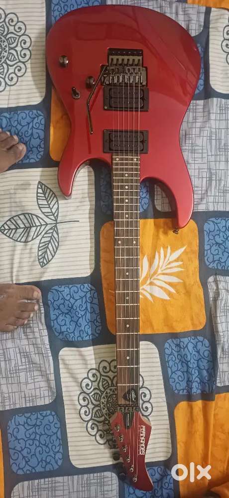 Just one month old .New with new daddario 9 guage