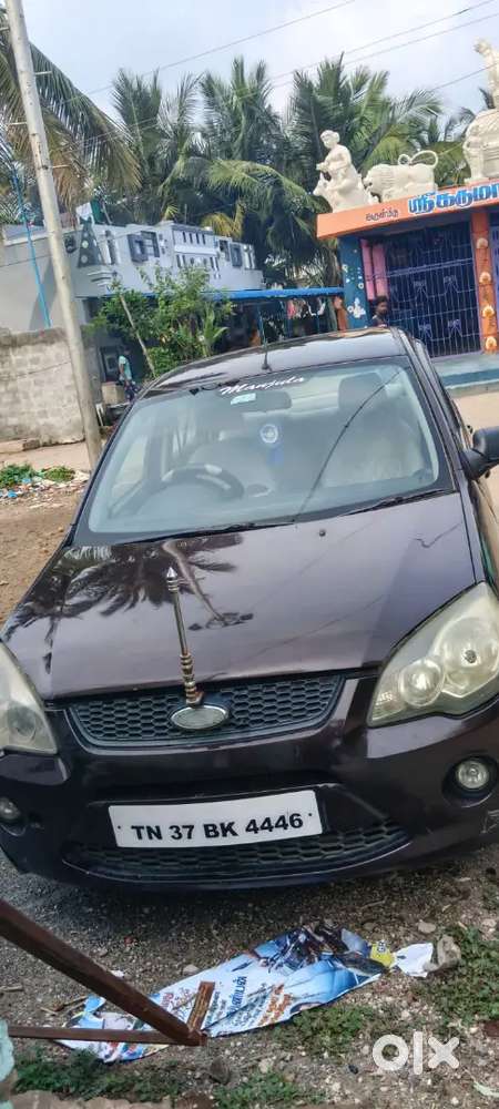 Ford Fiesta 2014 and 2006 model