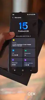 Iq z10 8gb 128 7300 mh massive battery