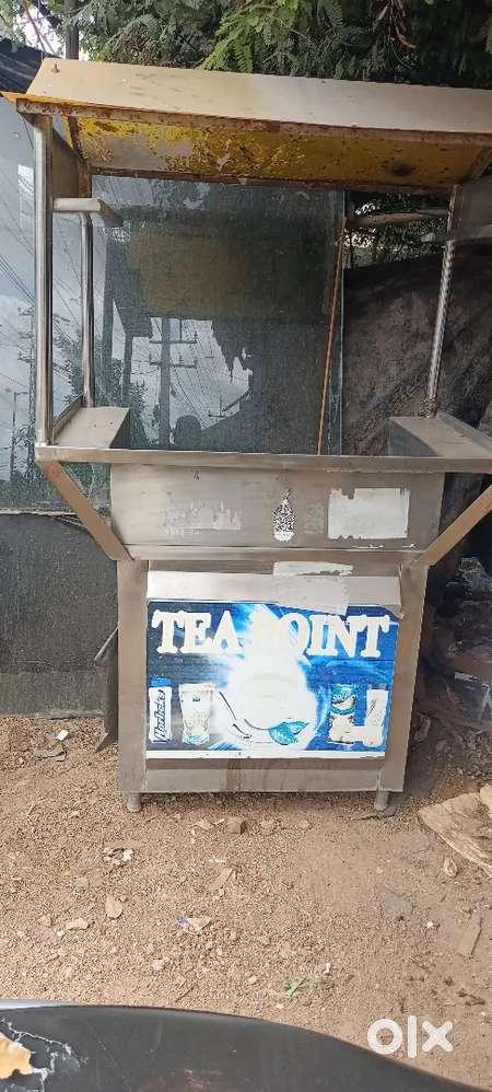 Tea making stall