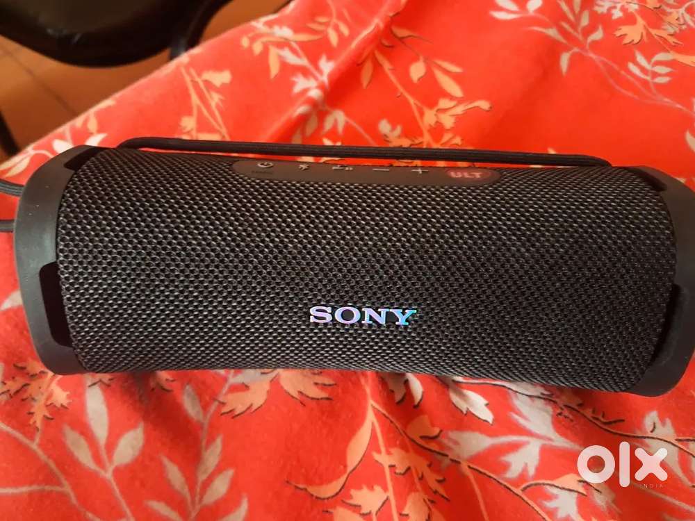 Sony bluetooth speaker