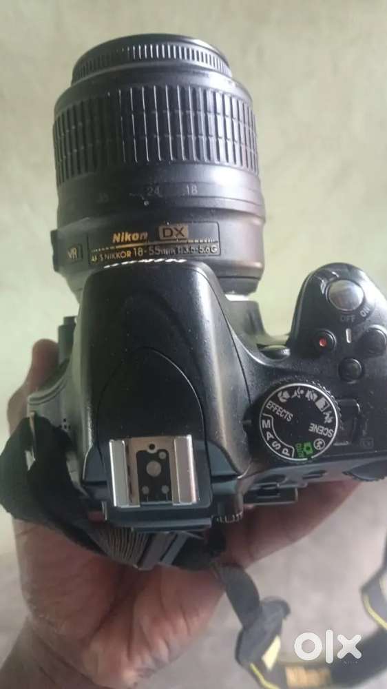 Nikon D 3100+18 -55mm