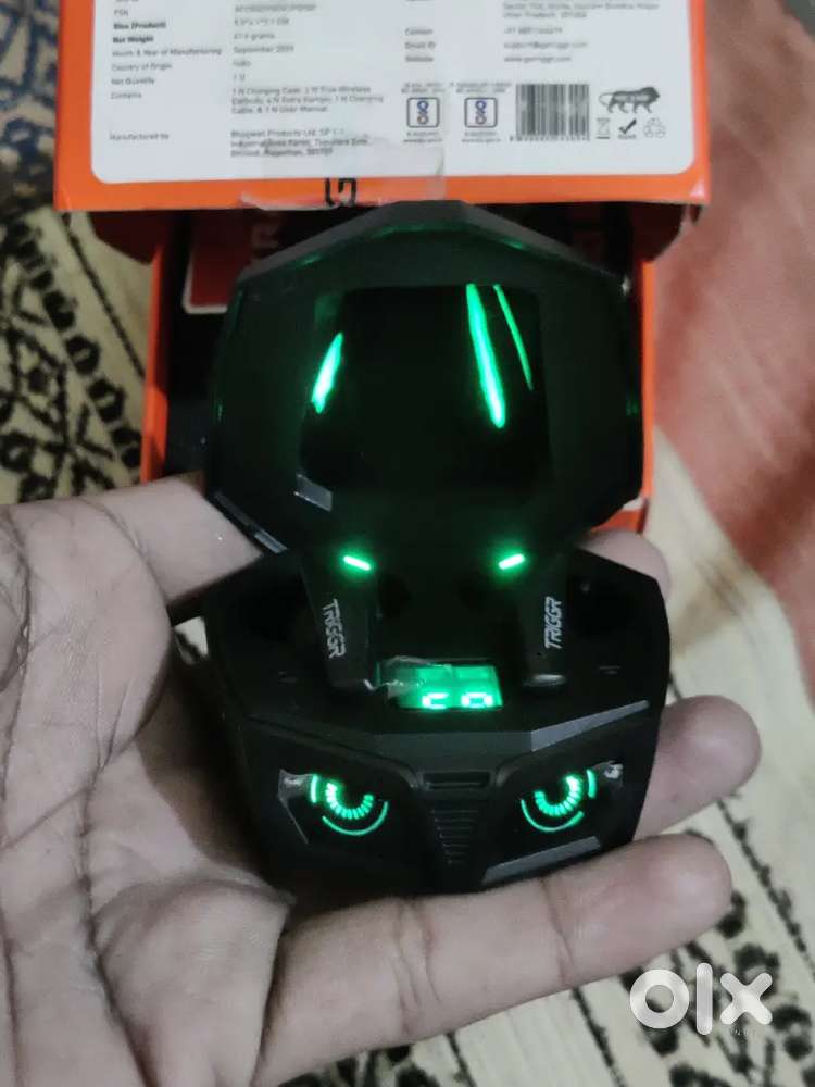 Trigger Kraken X1 Earbuds Never Used
