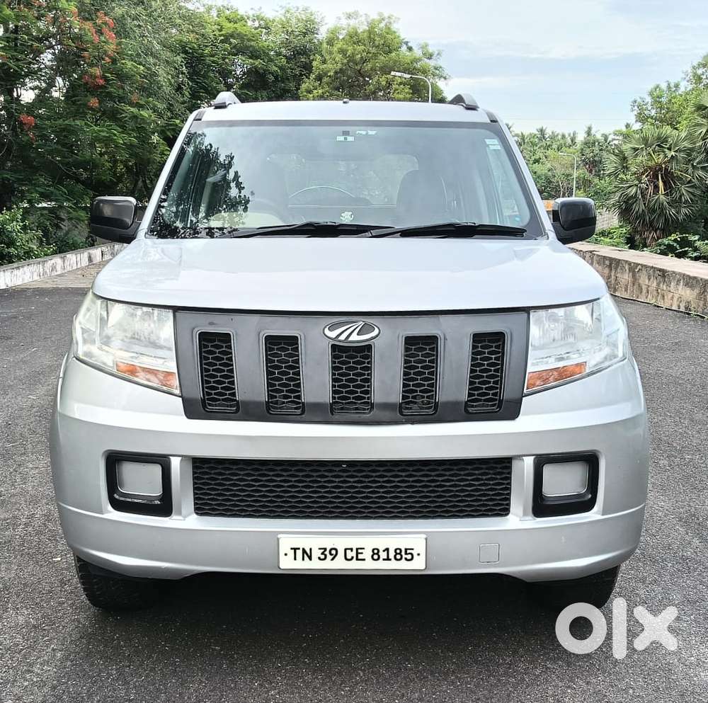 Mahindra TUV 300 T4 PLUS, 2018, Diesel